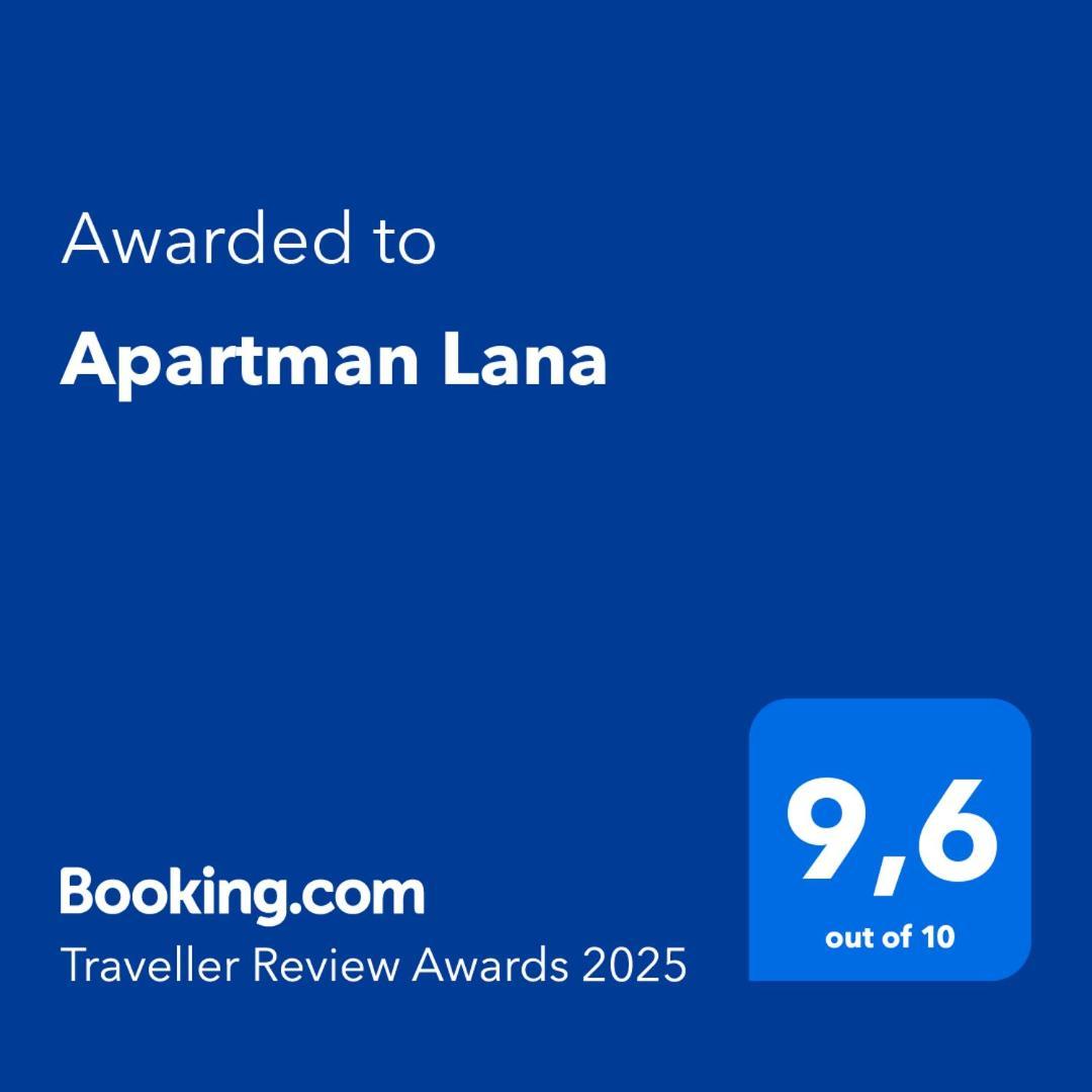 Apartman Lana 里耶卡 外观 照片